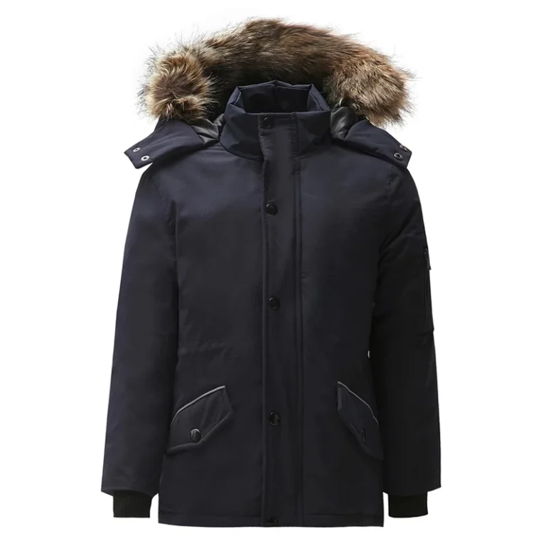 CHINEE-Casual-Winter-Wear-Jacket-for-Boys-Kids-Winter-Thick-Windproof-Puffer-Jacket-Faux-Fur-Hooded-Parka-Outwear