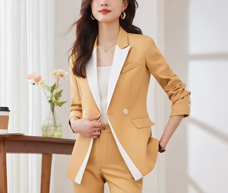 CHINEE-Casual-and-Fashionable-Color-matched-Suit-for-Spring-and-Autumn-New-Style-Business-Casual-Suit-for-Women