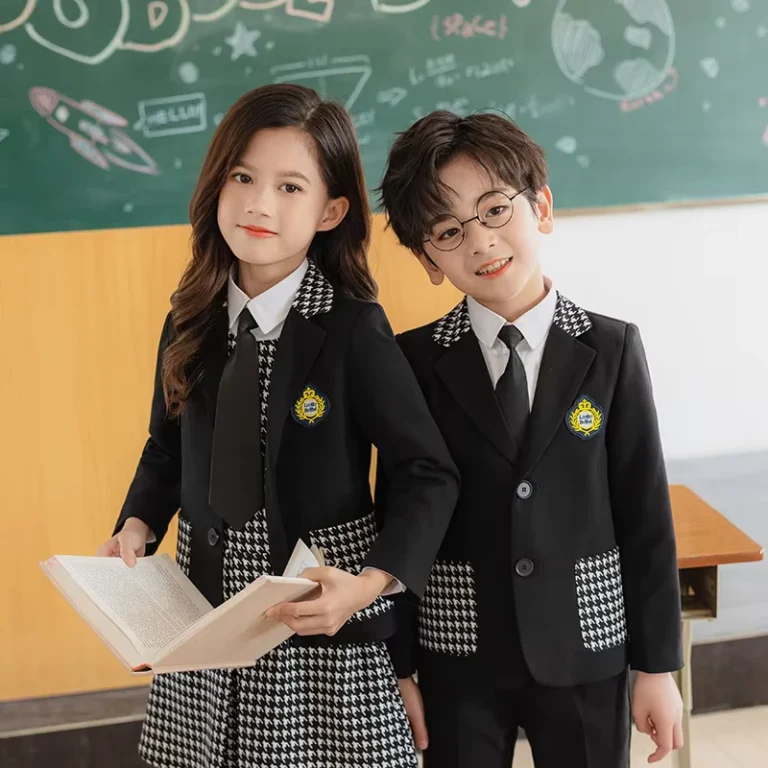 CHINEE-Children-Boys-School-Uniform-Sets-Polyester-Sportswear-1