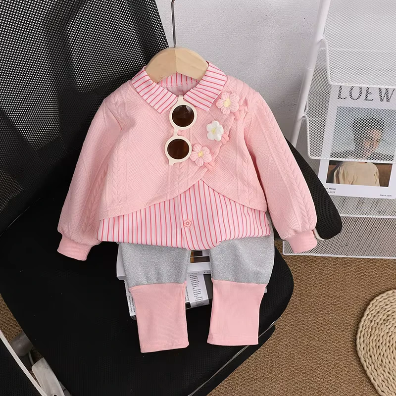 CHINEE-Childrens-Clothing-for-Girls-Infant-Newborn-Baby-Clothes-Spring-Kids-Fashionable-Cute-Floral-Print-2pcs-Outfit-for-Little-Girls