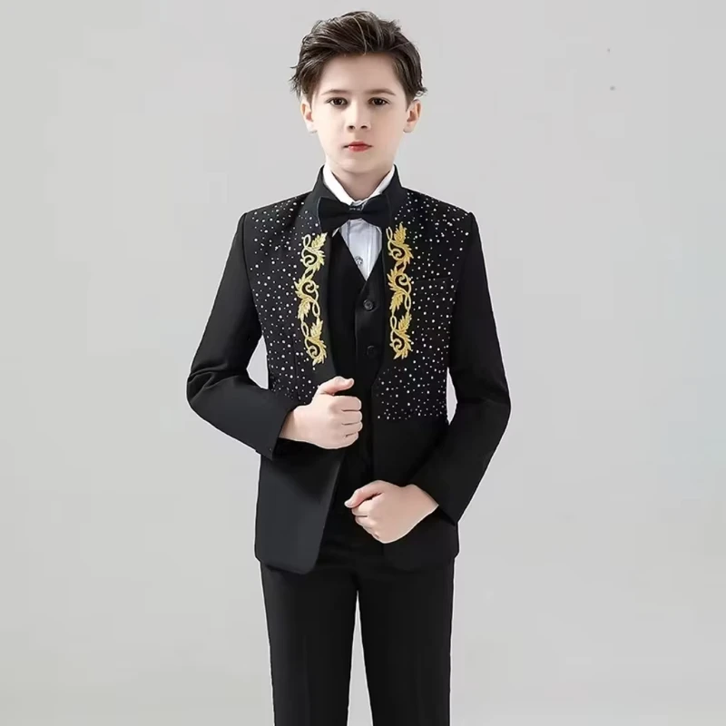 CHINEE-Childrens-Formal-Wear-Flower-Boy-British-Style-Embroidered-Suit-Set-for-Childrens-Day-Stage-Catwalk-Piano-1