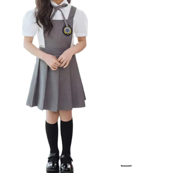 CHINEE-Childrens-Suit-British-College-Style-Class-Dress-Graduation-Dress-School-Uniform-for-Primary-School-Students-1