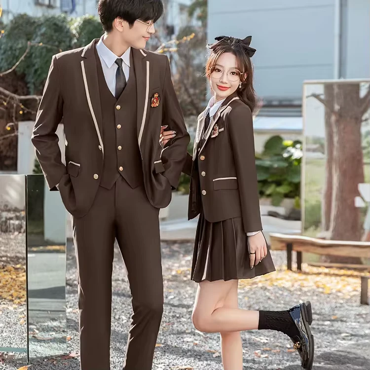 CHINEE-Childrens-Suit-Set-Flower-Girl-Host-One-year-old-Dress-Boy-Small-Suit-Piano-Performance-Class-School-Uniforms-2
