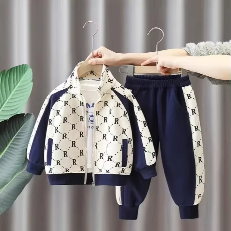 CHINEE-Childrens-Wear-Boys-Sports-Suit-Autumn-Winter-Worsted-Zipper-Shirt-Casual-Two-Piece-Set-Letter-Pattern-9-Years-1