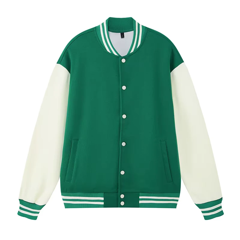CHINEE-China-Factory-OEM-ODM-Custom-Available-Cotton-Trendy-Drop-Shoulder-Baseball-Jacket-Unisex-Screen-Printing-Embroidery-1
