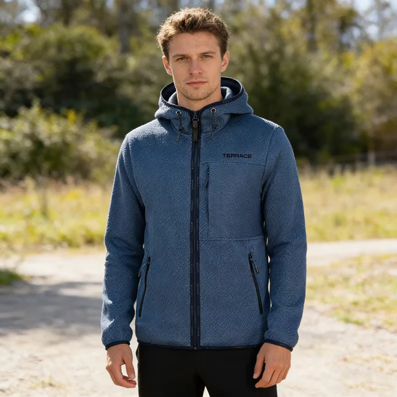 CHINEE-Chinese-Supplier-Sportswear-Mens-Midlayer-Tech-Fleece-Hoody-Jacket-Stand-Zipper-Breathable-Winter-Outwear-Hiking-Outdoor-Casual
