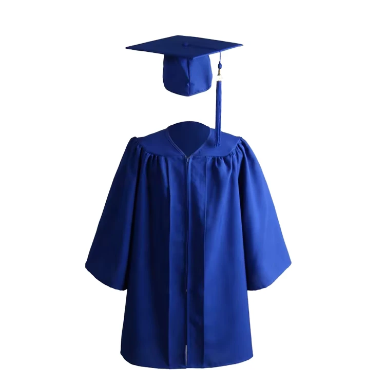 CHINEE-Classic-Formal-Kids-Graduation-Cap-Gown-with-Lightweight-Matte-Fabric-Great-Preschool-School-Uniform-and-Costume-for-Children