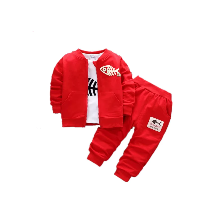 CHINEE-Clearance-Spring-Baby-Boy-Hoodies-Korean-Style-Dropshipping-Childrens-Suit-Solid-Color-Kids-Tracksuit-1