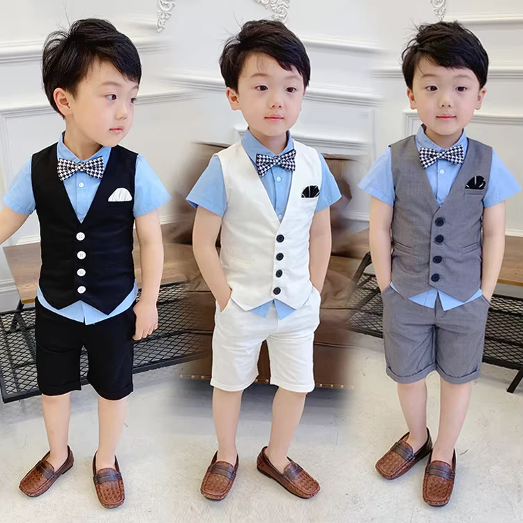 CHINEE-Clothing-Kids-Set-Child-Suit-Baby-Prom-Wedding-Flower-Boys-Formal-Dress-Waistcoat-Shirt-Shorts-Kids-Birthday-Party-Suits-for-Boy