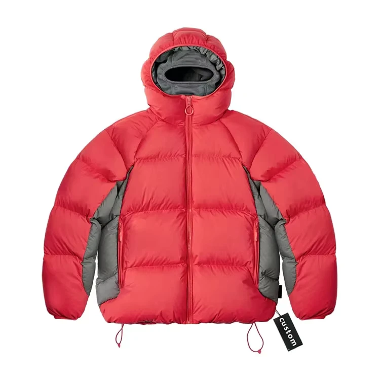 CHINEE-Comfortable-and-Stylish-Winter-Warm-Coat-Thick-Outdoor-Down-Jacket-Custom-Hooded-Bubble-Puffer-Jacket-Men