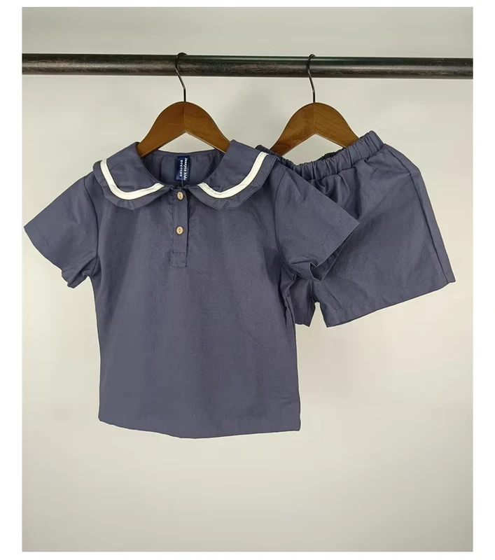 CHINEE-Cotton-Kids-Clothing-Set-Back-to-School-Boys-Clothing-Set-Polo-Shirt-and-Shorts-for-Summer-1