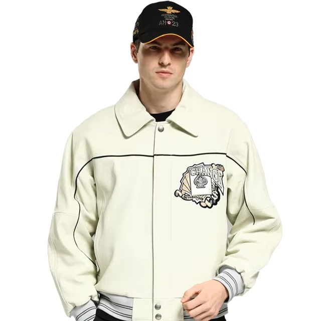 CHINEE-Cow-Leather-Original-Jacket-Bomber-Jacket-Baseball-Uniform-Coat-for-Winter