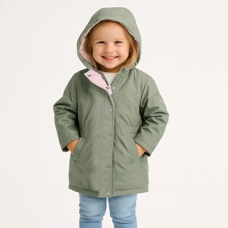 CHINEE-Creative-Customized-Children-Clothing-Girls-Long-Durable-Kids-Waterproof-Windproof-Outdoor-Jacket
