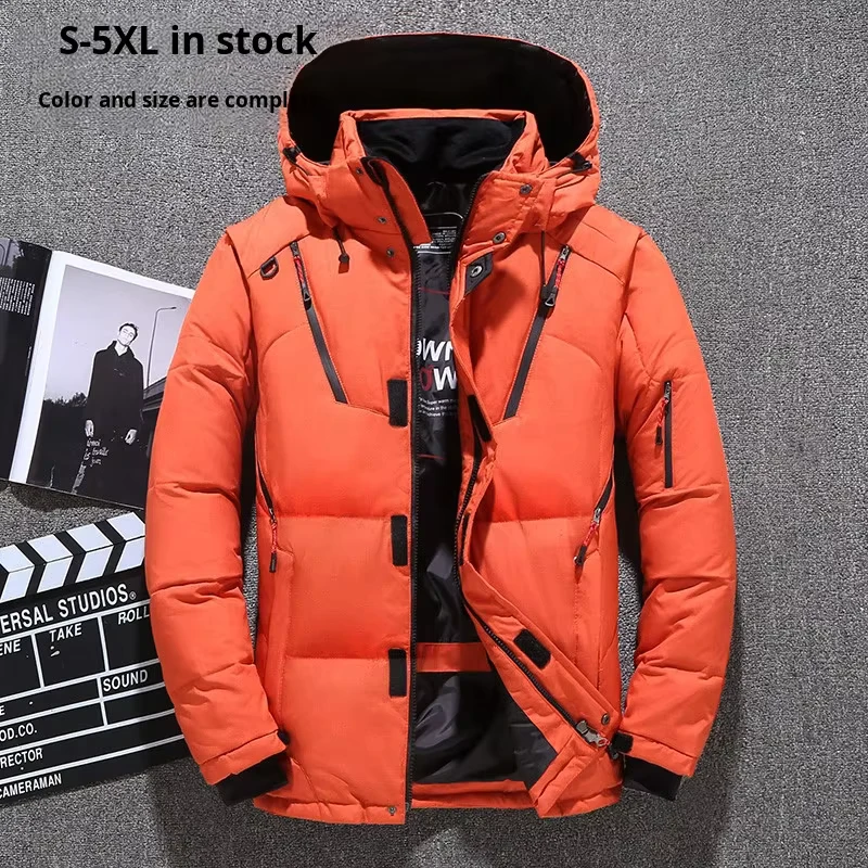 CHINEE-Cross-Border-Exclusive-Supply-Trendy-Mens-Winter-Coats-Slim-Fit-Thickened-Down-Jackets-Plus-Size-for-Youth