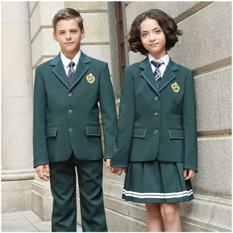 CHINEE-Cross-border-British-style-College-style-School-Uniforms-International-Primary-School-Childrens-Acrylic-Knit-Small-Suits-Sets