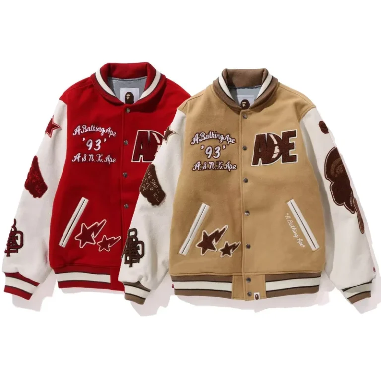 CHINEE-Cross-border-Foreign-Trade-Embroidered-Alphabet-Baseball-Suit-Collar-Bomber-Jacket-Streetwear-Couple-All-match-1