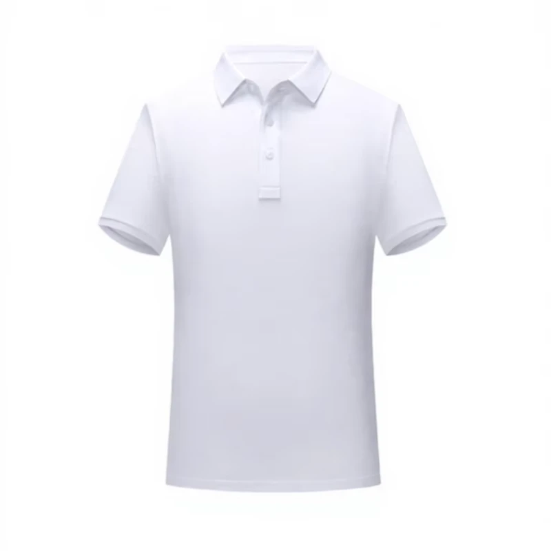 CHINEE-Custom-50S-Satin-Pique-Mens-Polo-Shirt-Turn-Down-Collar-Embroidered-Logo-Solid-Short-Sleeve-Business-Casual-Work-Wear-Uniform