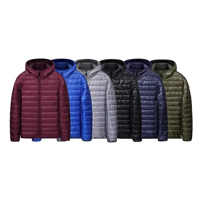CHINEE-Custom-Autumn-Winter-New-Mens-Cotton-Jacket-Hooded-Zipper-Closure-Regular-Style-Minimalist-Lightweight-1
