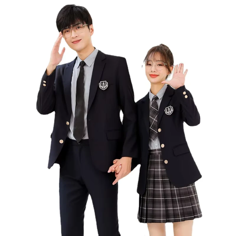 CHINEE-Custom-British-Style-Uniform-School-Uniform-JK-Uniform-Vest-Small-Suit-Leisure-Suit-1