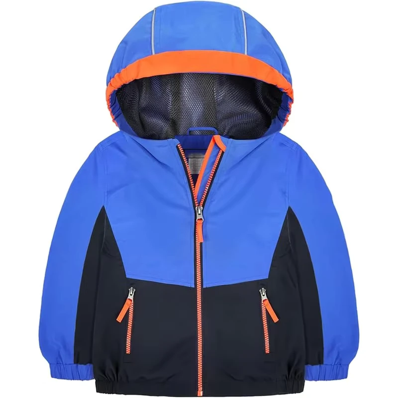 CHINEE-Custom-Clothing-Childrens-Soft-Shell-Zipper-Hoodie-Custom-Bomber-Jackets-Outdoor-Wear-Windbreaker-Jackets