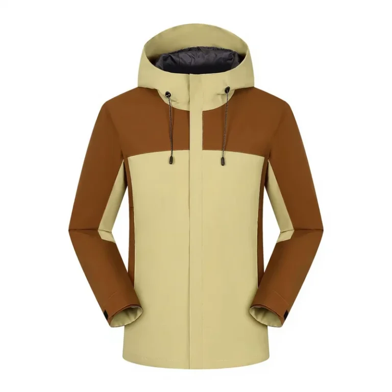 CHINEE-Custom-Clothing-Manufacturers-Oversized-Long-sleeved-Turtleneck-Soft-Shell-Jacket-Casual-Regular-Fit-Thick-Waterproof-Print