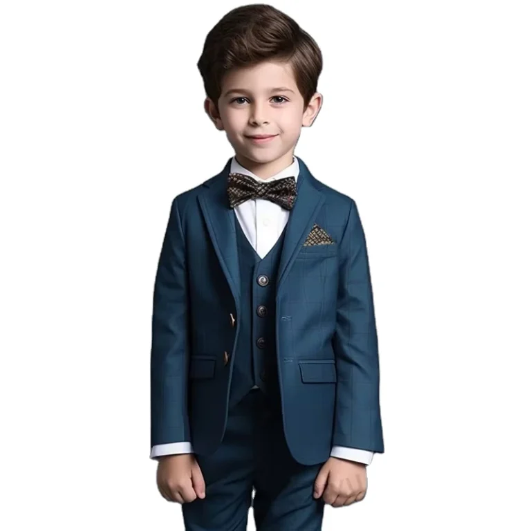 CHINEE-Custom-Clothing-Party-Suit-Classic-Plaid-Kids-Set-6-Pieces-Boys-Formal-Suits-Slim-Fit-With-Blazer-Pants-Shirt-and-Bow-Tie-1