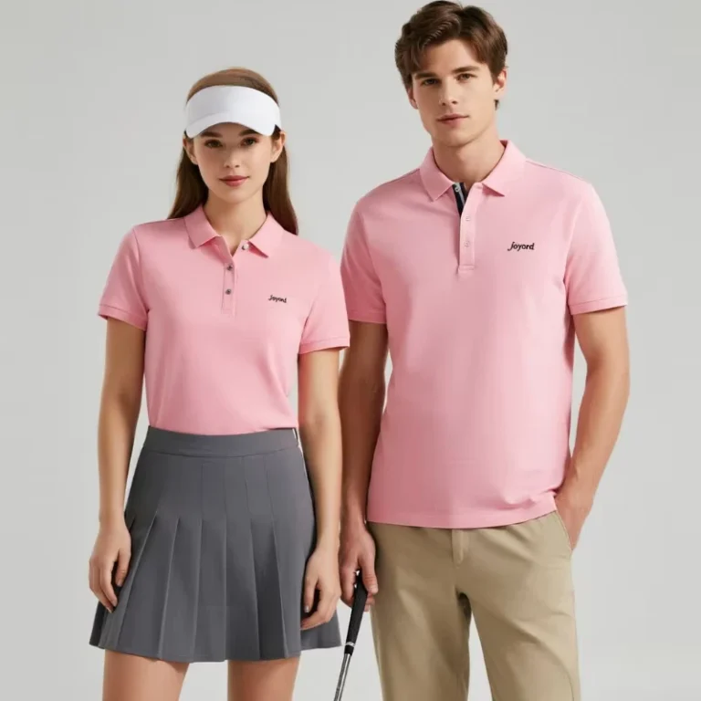 CHINEE-Custom-Couple-Golf-Shirts-Skorts-Tennis-Skirts-Set-Moisture-Wicking-Men-Women-Business-Office-Wear-Polo-Shirt-Anti-pilling-Polo-1