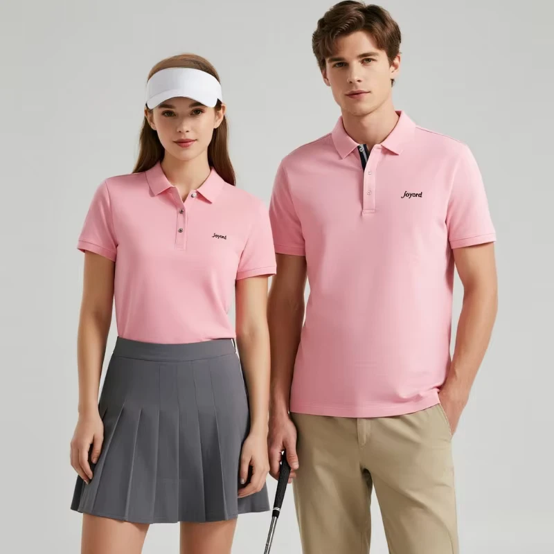 CHINEE-Custom-Couple-Golf-Shirts-Skorts-Tennis-Skirts-Set-Moisture-Wicking-Men-Women-Business-Office-Wear-Polo-Shirt-Anti-pilling-Polo-1