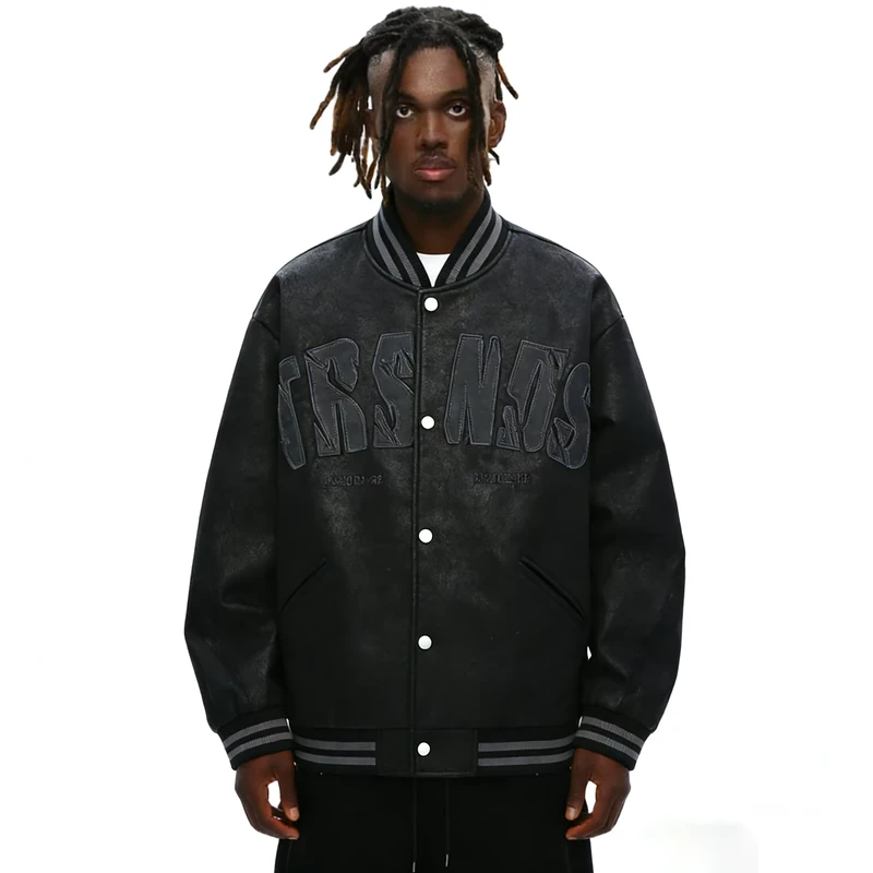 CHINEE-Custom-Design-Mens-Baseball-Uniform-Polyester-Jacket-Aviator-Letter-Pattern-Plus-Size-Embroidery-Windproof