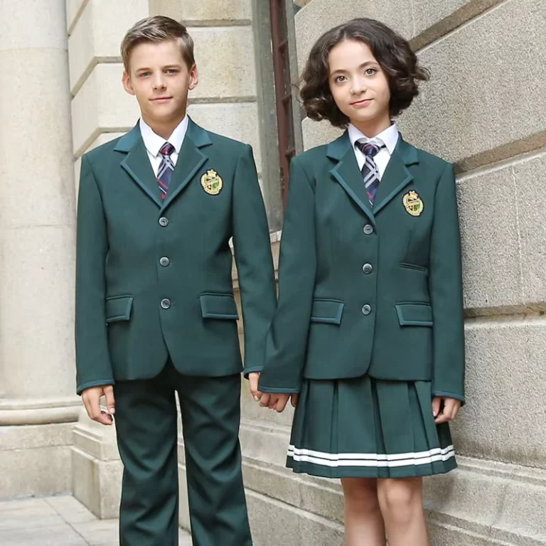 CHINEE-Custom-Design-School-Uniforms-Primary-School-Students-Suit-Set-Boys-Girls-Skirt-School-Uniform-Blazer-1