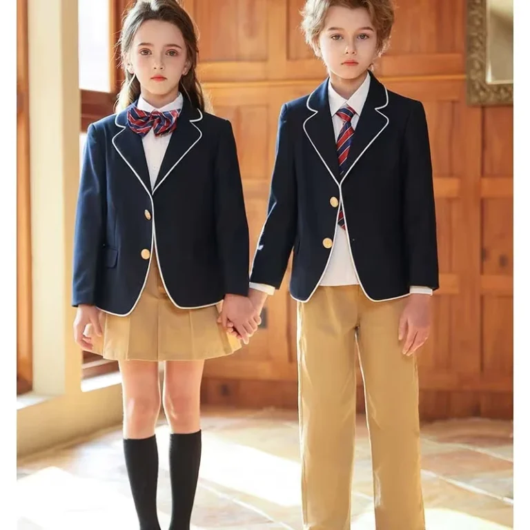 CHINEE-Custom-Design-School-Uniforms-Sets-Free-Size-Polyester-for-Kindergarten-Suit-Three-piece-1
