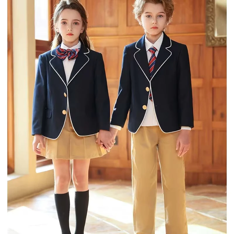 CHINEE-Custom-Design-School-Uniforms-Sets-Free-Size-Polyester-for-Kindergarten-Suit-Three-piece-1