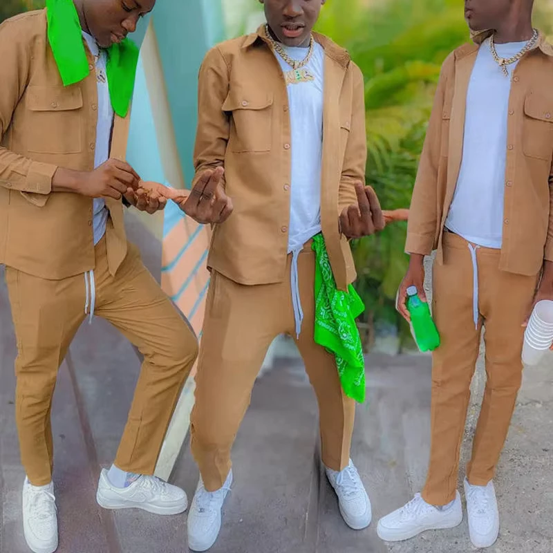 CHINEE-Custom-Design-Summer-Outfit-Polo-Set-Hombre-Streetwear-Top-and-Pants-Jogger-2-Pieces-Set-Tracksuit-for-Men-1