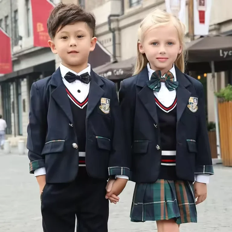 CHINEE-Custom-Designed-Primary-School-Children-Blazer-Polyester-School-Uniform-Jacket-Suit-1