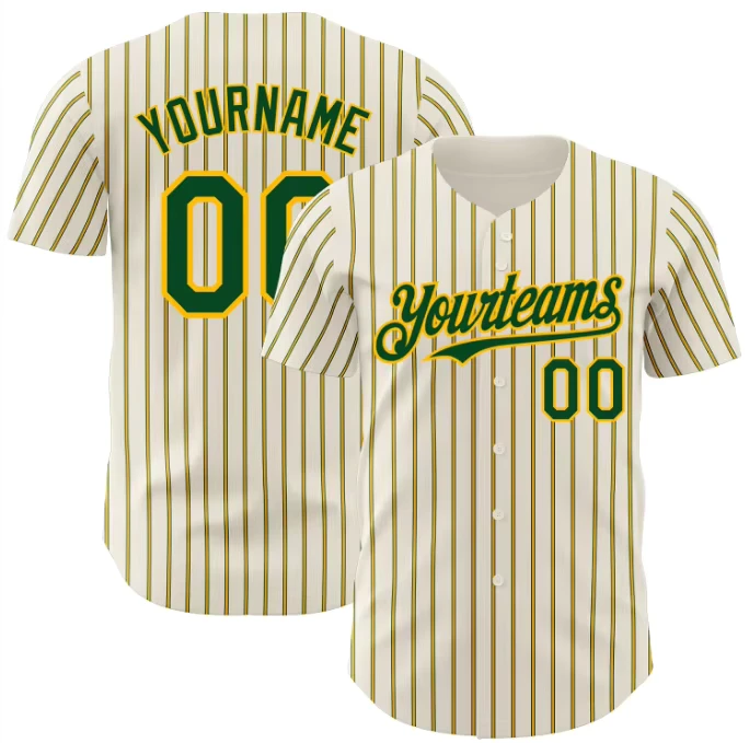 CHINEE-Custom-Dye-Sublimation-Baseball-Jerseys-Full-Button-Down-Shirt-Classic-Stripes-Baseball-Uniform