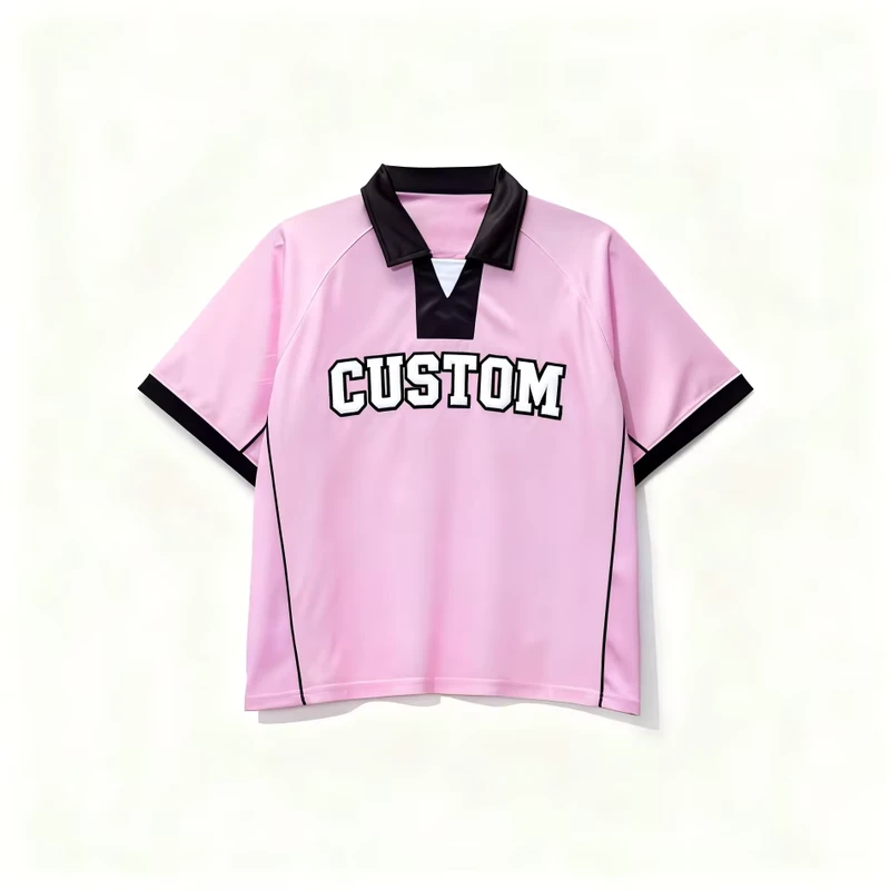 CHINEE-Custom-Embroidered-Football-Shirt-Jerseys-for-Men-Summer-Sportswear-Uniform-Kits-Breathable-Quick-Dry-Polo-Collar-Numbers-Sets-1