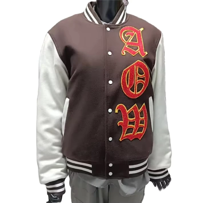 CHINEE-Custom-Embroidered-Logo-Varsity-Jacket-American-Wool-Blend-Baseball-Jacket-Corporate-Team-Building-School-Uniform-Chenille