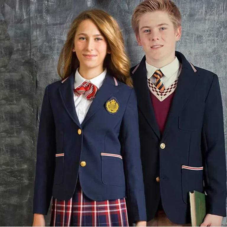 CHINEE-Custom-Fashion-English-Style-School-Formal-Suits-Blazer-Uniforms