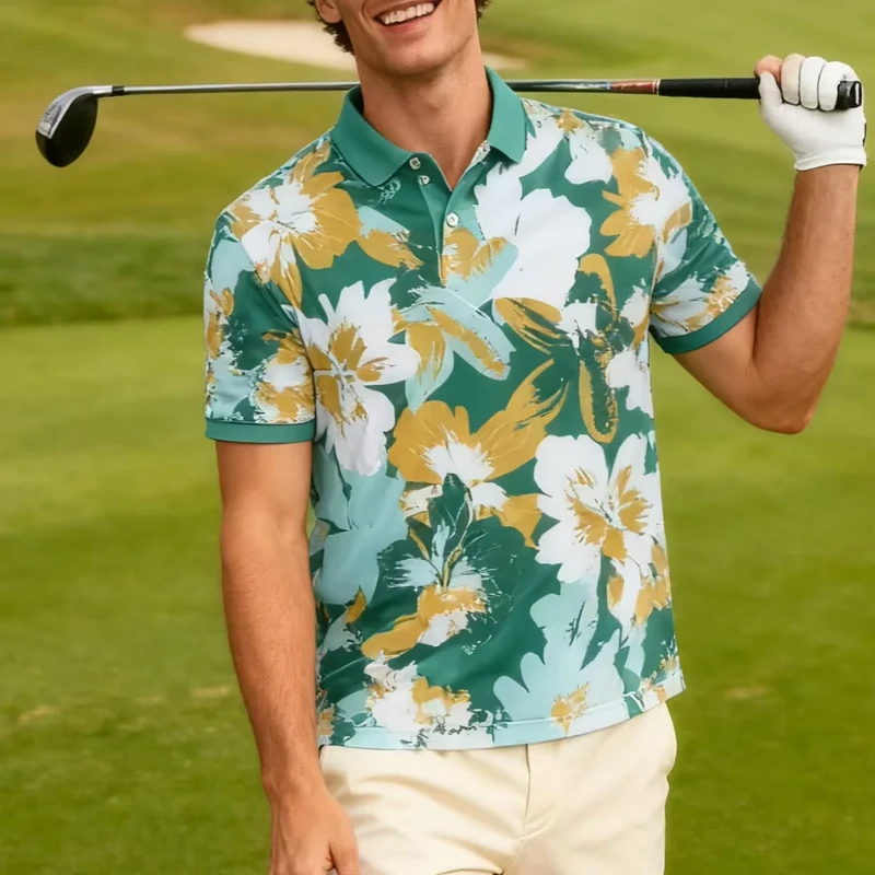 CHINEE-Custom-Hawaiian-Moisture-Wicking-Cool-Feeling-Outdoor-Workout-Golf-Polo-Shirts-Men-Quick-Dry-Mens-Golf-TShirts-Polo