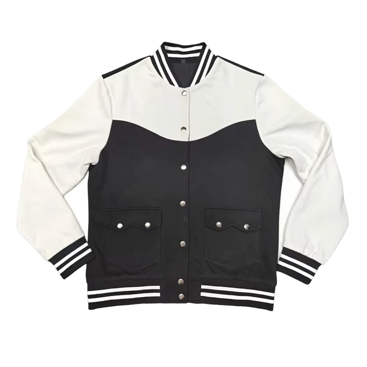 CHINEE-Custom-High-Quality-Baseball-Uniform-Jackets-with-Front-Logo-Casual-Letter-Printing-Collarless-Design