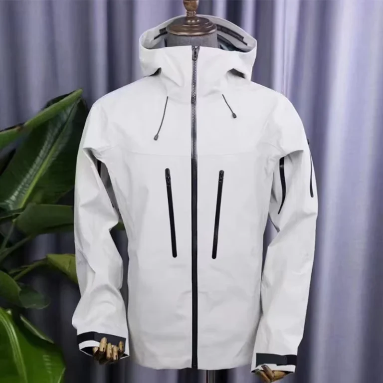 CHINEE-Custom-High-Quality-Waterproof-Windbreaker-Trilaminate-Outdoor-Jacket-Spring-Season-Windproof-with-Hood