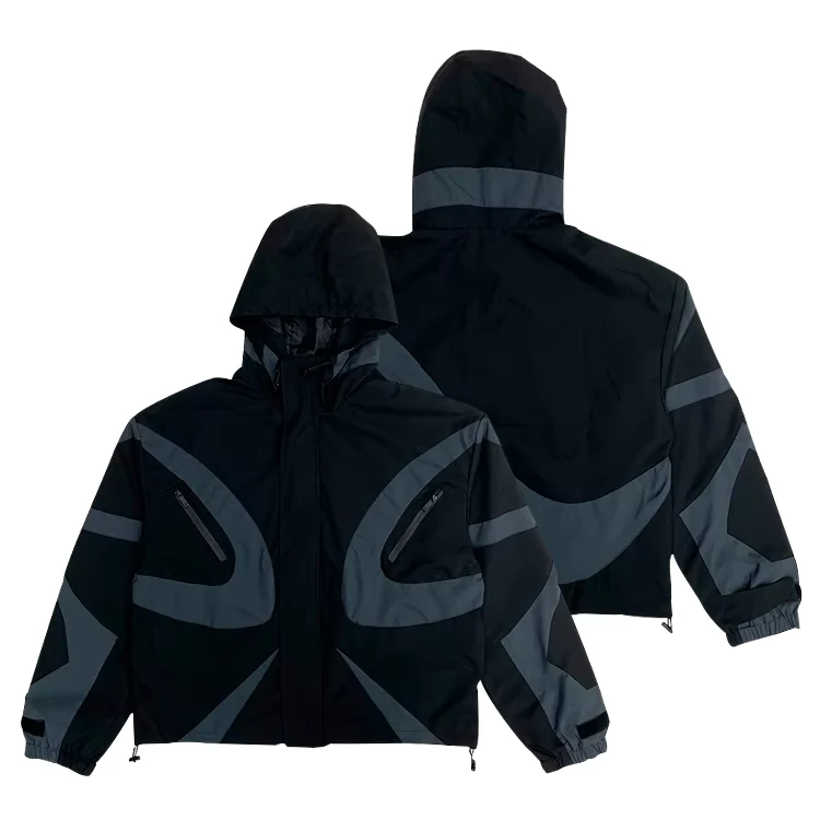 CHINEE-Custom-Hooded-Jacket-for-Men-Winter-Mock-Neck-Sweatshirt-Jackets-for-Women-Waterproof-Sportswear