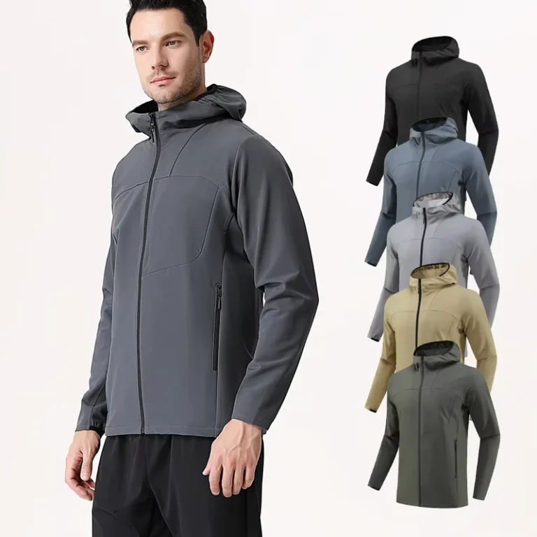 CHINEE-Custom-Hunting-Jackets-Spring-Men-Polyester-Waterproof-Active-Sports-Outdoor-Jacket-Hiking-Running-Workout-Jacket-for-Men