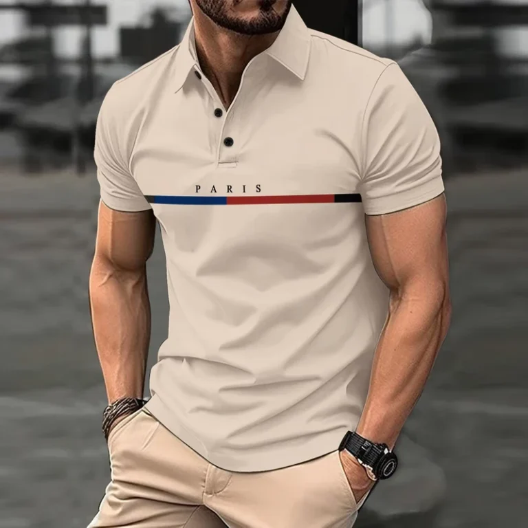 CHINEE-Custom-LOGO-Pattern-Paris-Printed-Polo-Shirt-Short-Sleeve-Mens-Breathable-Polo-Golf-Polo-Shirts-Knitted-Fabric-Formal
