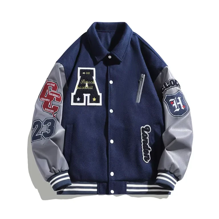 CHINEE-Custom-Logo-Baseball-Loose-Casual-Varsity-Sport-Jersey-Jacket-Black-White-Baseball-Jacket-for-Men-2