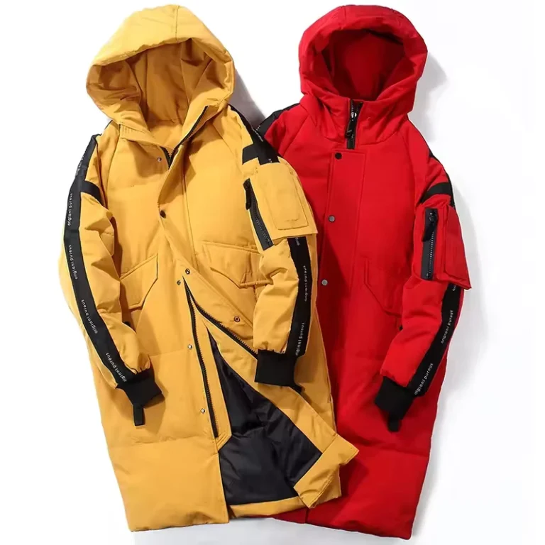 CHINEE-Custom-Logo-Eco-Friendly-Garment-Dyed-Mens-Winter-Down-Coat-80-Filling-Polyester-Waterproof-Breathable-Hooded-Casual-Print