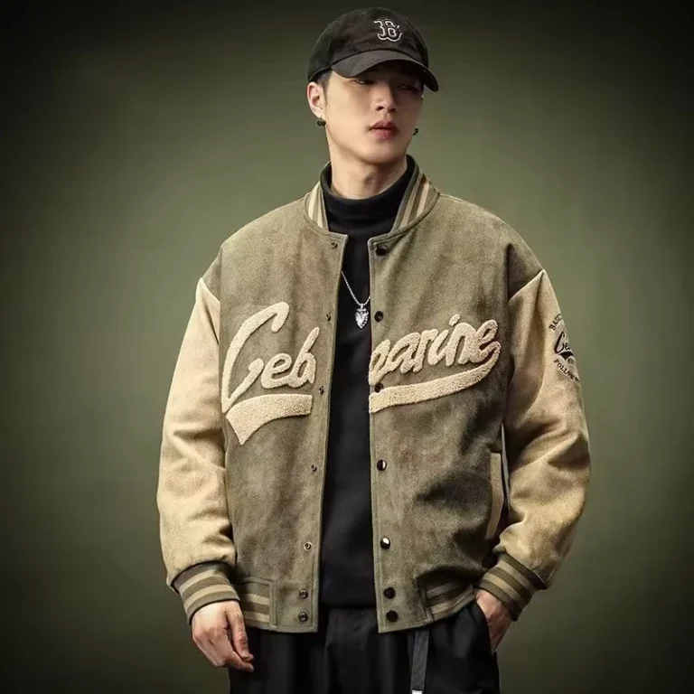 CHINEE-Custom-Logo-Embroidered-Retro-Green-Bomber-Jacket-Men-Size-Zipper-Camouflage-High-Quality-Baseball-Outwear-Uniform