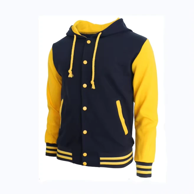 CHINEE-Custom-Logo-Fleece-Jacket-Plus-Size-Jackets-Button-Down-Baseball-Jacket-for-Men-Team-Uniform-Sports-Hooded-Letterman-Jacket