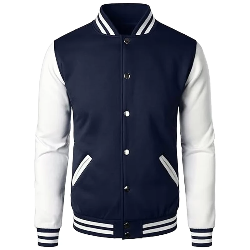 CHINEE-Custom-Logo-Mens-Sports-Jacket-Varsity-Cotton-Polyester-Plus-Size-Jackets-Contrast-Color-Fleece-Casual-Baseball-Jacket-for-Men