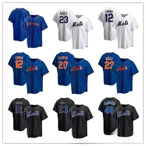 CHINEE-Custom-Logo-New-York-Mets-Baseball-Jersey-Francisco-Lindor-12-48-Adult-Uniform-1